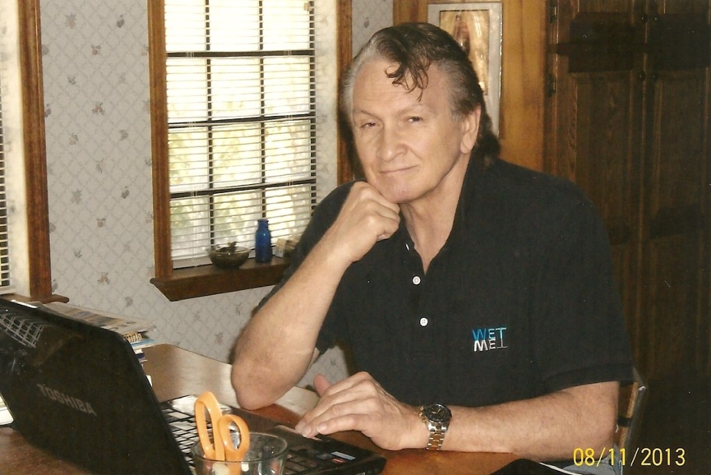 Don J. Long-the author at work-August 11,  2013 (1)